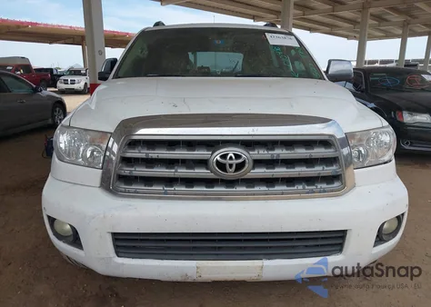 2008 Toyota Sequoia Limited 5.7L V8 z USA, uszkodzony, nr VIN 5TDZY68A78S010498